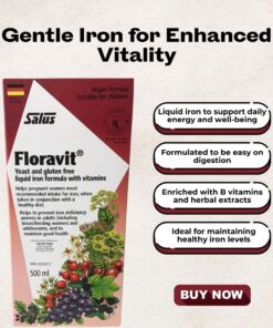 Shop Now Salus Floravit Liquid Iron