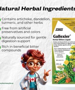 Shop Now Salus Gallexier Herbal Bitters