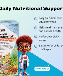 Shop Now Salus Kindervital Multivitamin for Children