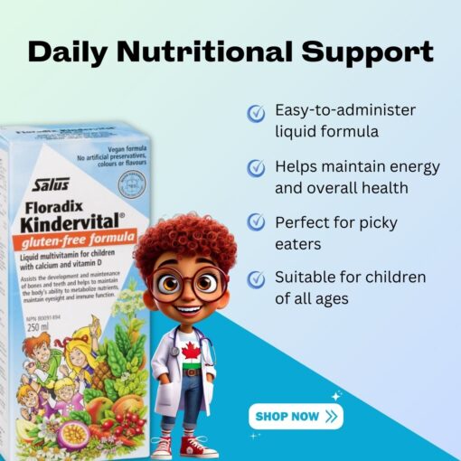 Shop Now Salus Kindervital Multivitamin for Children