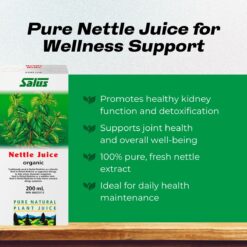 Shop Now Salus Nettle Juice 200ml