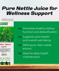 Shop Now Salus Nettle Juice 200ml