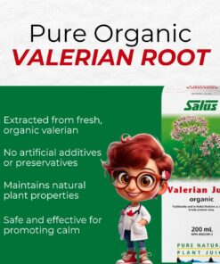 Shop Salus Organic Valerian Juice 200ml