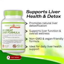 benefits Liv-Great Liver Formula