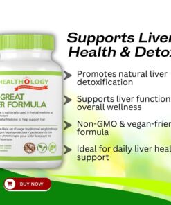 benefits Liv-Great Liver Formula