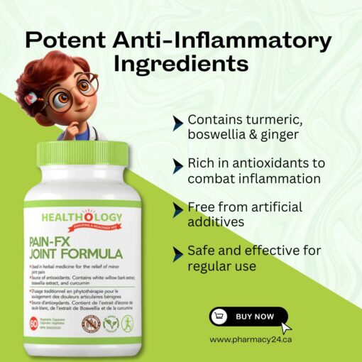 ingredients of Pain FX Joint Formula shop now