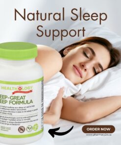 order now Healthology Sleep Great Sleep Formula