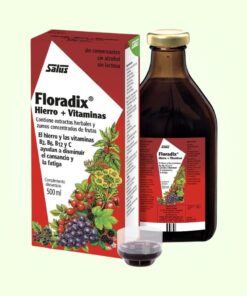 Salus Floradix Natural Liquid Iron Supplement