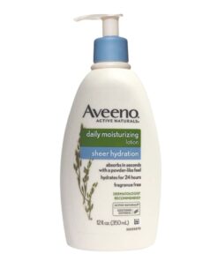 Aveeno Daily Moisturizing Lotion Sheer Hydration