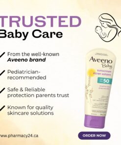 buy Aveeno Baby Sunscreen Lotion SPF 50 (1)