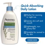 Aveeno Daily Moisturizing Body Lotion Sheer Hydration 354ml