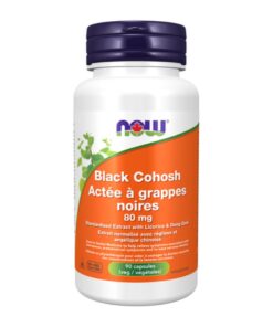 Black Cohosh Extract 80 mg Veg Capsules