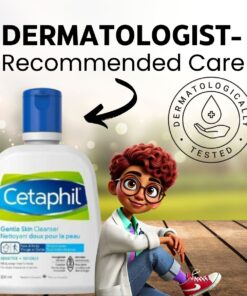 Buy Now Cetaphil Gentle Skin Cleanser Dermatologist Recommended