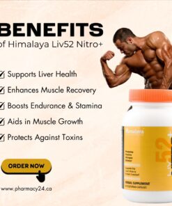 Buy Now Liv52 Nitro+ (Himalaya)