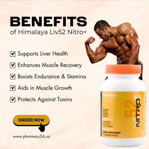 Buy Now Liv52 Nitro+ (Himalaya)