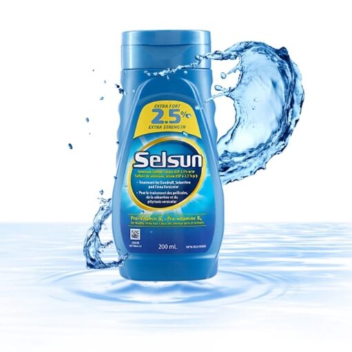 Buy Now Selsun Blue 2.5% Extra Strength Selenium Sulfide Lotion