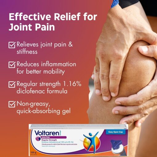 Buy Now Voltaren Emulgel Joint Pain Regular Strength