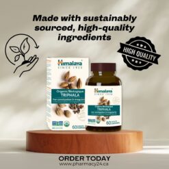 Buy Online Himalaya Triphala 60 Caplets