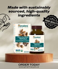 Buy Online Himalaya Triphala 60 Caplets