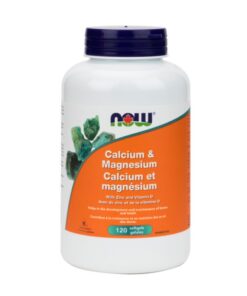 Calcium and Magnesium with Vitamin D and Zinc Softgels