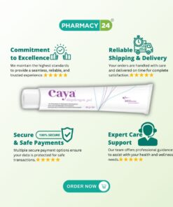 Caya Diaphragm Gel - Fast delivery