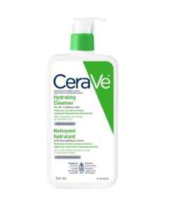 CeraVe Hydrating Facial Cleanser With Hyaluronic Acid