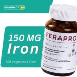 FERAPRO 150 mg Vegetable IRON capsule