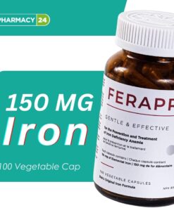 FERAPRO 150 mg Vegetable IRON capsule