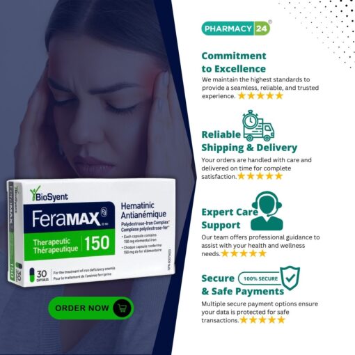 FeraMAX® Pd Therapeutic - fast delivery