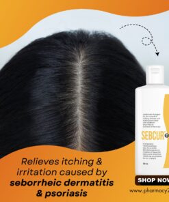 Get Now Sebcur T Shampoo Anti-Dandruff