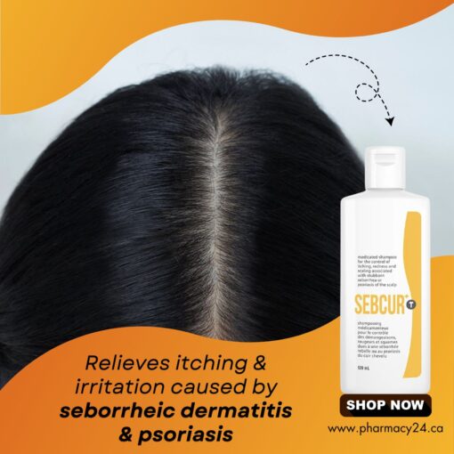 Get Now Sebcur T Shampoo Anti-Dandruff