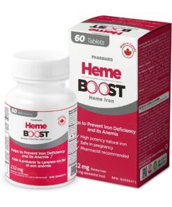 Hemeboost Iron Supplement