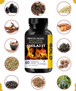 Ingredients of shilajit gold