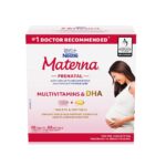 Materna prenatal DHA