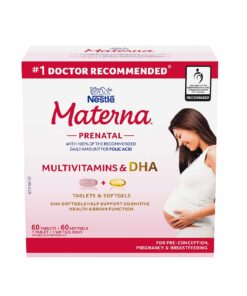 Materna prenatal DHA