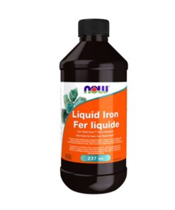 NOW Liquid Iron Taste Free Iron