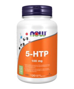 Now 5-HTP 100 mg Chewable Tablets