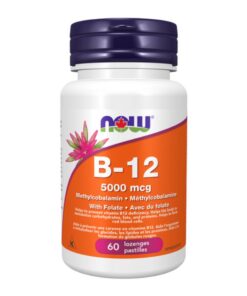 Now B-12 5,000 mcg Chewable Lozenges