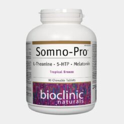 Order Bioclinic Naturals Somno-Pro L-Theanine 5-HTP Melatonin