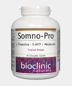 Order Bioclinic Naturals Somno-Pro L-Theanine 5-HTP Melatonin