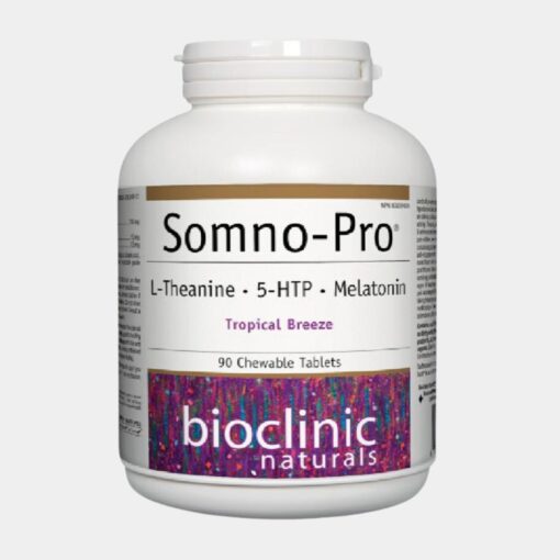 Order Bioclinic Naturals Somno-Pro L-Theanine 5-HTP Melatonin