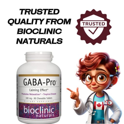 Order Online Bioclinic Naturals GABA-Pro