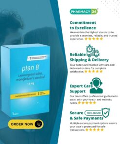 Plan B Emergency Contraceptive Pill - fast delivery