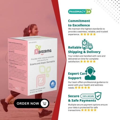 Prozema Probiotic Supplement - Fast Delivery