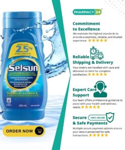 Selsun Blue 2.5% Extra Strength Selenium Sulfide Lotion - Fast delivery