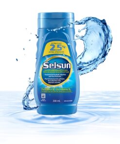 Selsun Blue 2.5% Extra Strength Selenium Sulfide Lotion