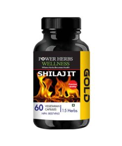 Shilajit Gold Power Herbs