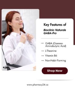 Shop Now Bioclinic Naturals GABA-Pro