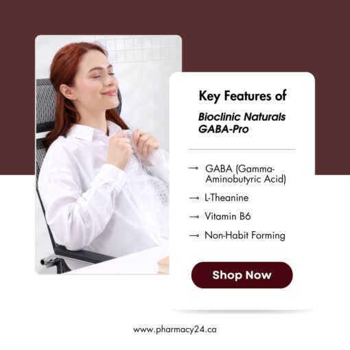 Shop Now Bioclinic Naturals GABA-Pro