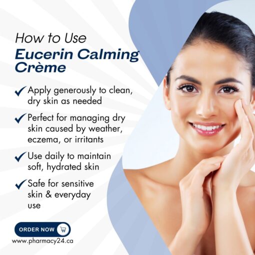 Shop Now EUCERIN CREME CALMING